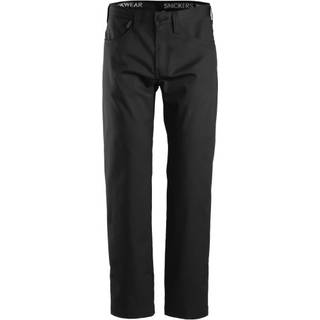 Snickers 6400 service chinos sort 224
