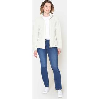 Fleece Jakke - Off White - Brandtex