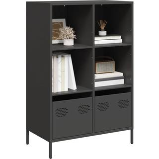 skab 68x39x103,5 cm stål sort