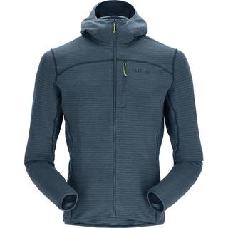 Rab Ascendor Light Hoody Fleecejakke Herrer størrelse XL farve blå