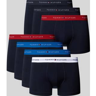 Tommy Hilfiger 7-pak Trunk WB - Mixed - Medium