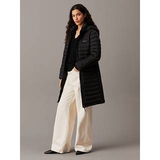 Lightweight Nylon Coat - Black - XS
