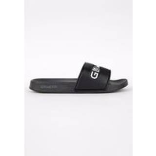 Gorilla Wear Gwear Slides, 44, Black