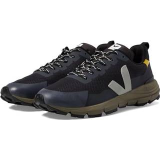 Veja Men's Dekkan Alveomesh Black Oxford Grey Tonic, 42.5