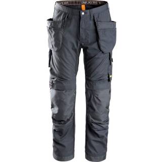 Snickers 6201 allroundwork, arbejdsbukser med hylsterlommer koksgrå 192