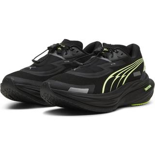Puma Deviate Nitro 3 WTR+ Neutral Running Shoe Women - Dark Grey, Black, Size 4.5 - dark_grey