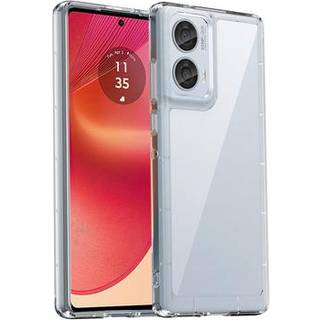 Motorola Edge 50 Fusion Anti-Shock Hybrid Cover - Gennemsigtig