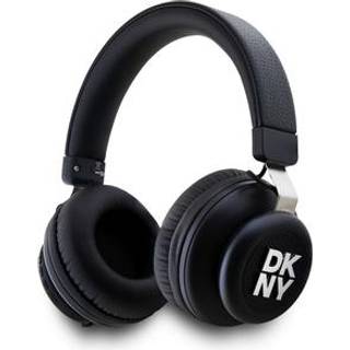 DKNY Stack Logo trådløse hovedtelefoner - sort