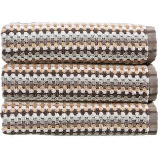 Christy Carnaby Stribet Turkish Cotton HåndklæderBadelagen