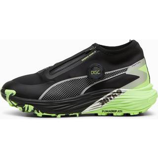 Women&#39;s Puma Voyage NITROâ¢ 3 Disc Trail Running Shoes, Black, Size 38.5, Shoes - Silver - 38.5