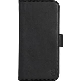 iPhone 16 Plus GEAR Læder Cover 2-i-1 m. Pung 3 Kort - MagSafe Kompatibel - Sort