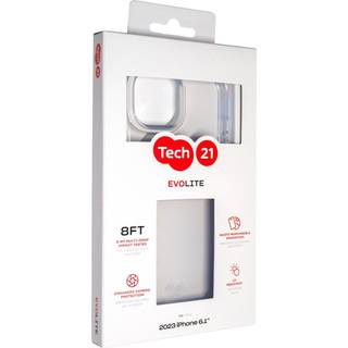 Tech21 Evo Lite mobilcover iPhone 15 Pro Max, Transparent T21-10306
