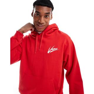 Vans - Dettori Loose Pullover Hoodie, Man, Red, Size: XXL - Red - XXL