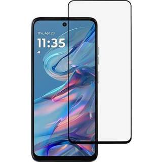 Motorola Moto G45 Skærmbeskyttelse Hærdet Glas - 9H - Full Fit - Sort Kant