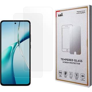 OnePlus Nord CE4 Lite/Oppo K12x Saii 3D Premium Skærmbeskyttelse Hærdet Glas - 9H - 2 Stk.