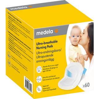 Medela Ultra Breathable Ammeindlæg 60-Pak