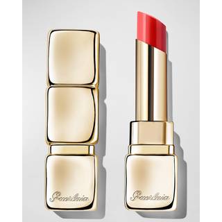 Guerlain - Kiss Kiss Bee Glow Lip Balm - Kiss Kiss Bee Glow Balm 775 Poppy Glow - For Women - Lyserød