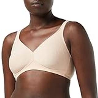 Triumph Modern Soft Cotton Soft Bra - Beige - B 70 * Kampagne *