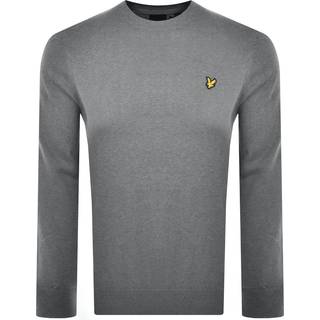 Lyle & Scott Lyle & Scott Cotton Merino Rund hals Trøje