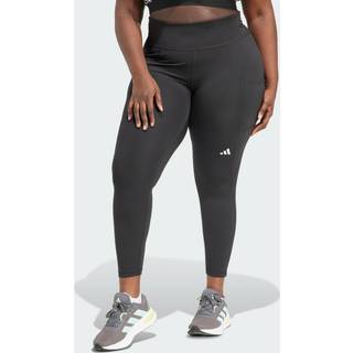Own the Run 7/8 Plus Size tights - Black - 1X