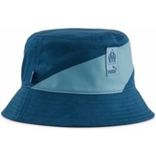 Puma Olympique de Marseille ftbl CULTURE+ Bucket Hat, Blue, Size L/XL, Sport - Bold Blue - L/XL
