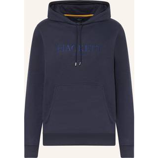 Hackett London Heritage Hoodie Navy