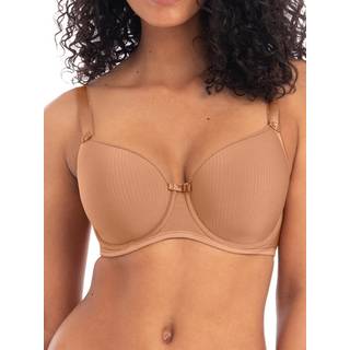 Freya Idol Moulded Balconey Bra - Light brown - C 70