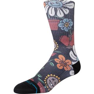 Stance Planted Crew Strømper - L - black