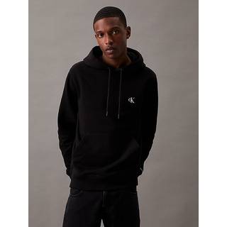 Calvin Klein Jeans Logo Hoodie Black