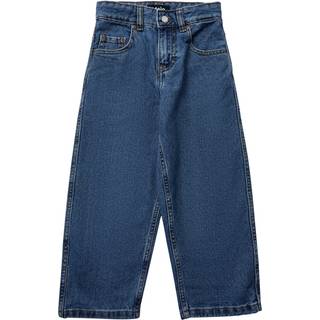 Molo GOTS Aiden Jeans Light Stone Blue 116 cm  Blå  116 cm  Unisex