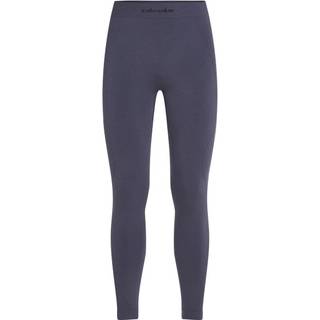 Icebreaker Merino 260 Zoneknit Seamless Tights Merino undertøj Herrer størrelse XXL farve blå/grå