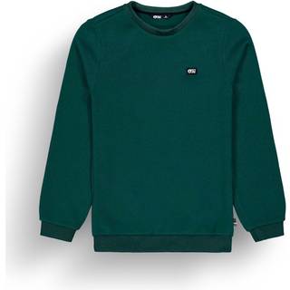 Picture Tofu Sweater Fleecesweatere Herrer størrelse S farve grøn