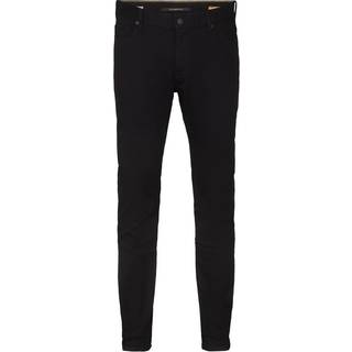Alberto Herren Jeans schwarz