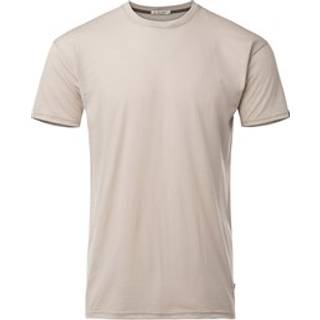 Aclima Men's LightWool 180 Classic Tee Simply Taupe, L