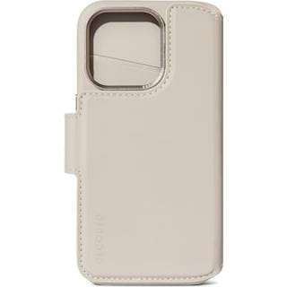 Decoded aftagelig tegnebog MagSafe (iPhone 15 Pro) - Beige