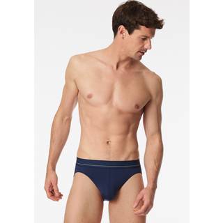 Schiesser Pure Micro Rio Briefs Plain - Darkblue - X-Large * Kampagne *