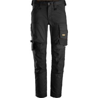Snickers 6341 allroundwork, stretch bukser sort 246