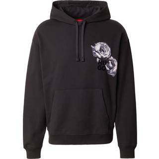 HUGO Dirosehood Hoodie Black
