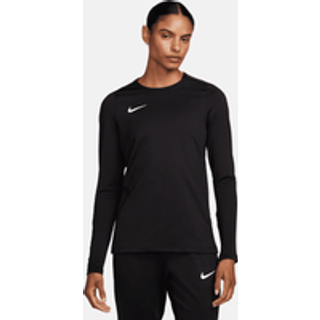 Strike Nike Dri-FIT-fodboldtrøje med rund hals til kvinder - sort - M (EU 40-42)
