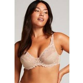 Hunkemöller Ikke-formstøbt bøjle-bh Diva Beige - 90F