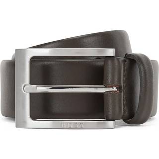 Barnabie Leather Belt 3,5 cm Dark Brown