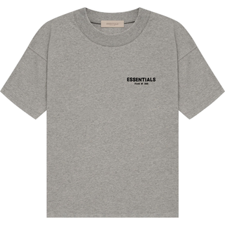 Fear of God Essentials T-shirt - Unisex - Dark Oatmeal, L