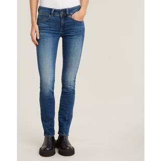 Midge Straight Jeans - Medium blue - Women