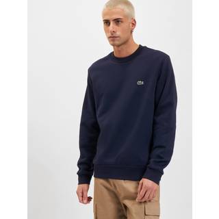 LACOSTE Herren Sweatshirt blau unifarben Classic Fit