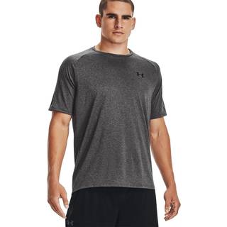 Under Armour Tech™ 2.0 Men's Short Sleeve Carbon Heather / Black XS