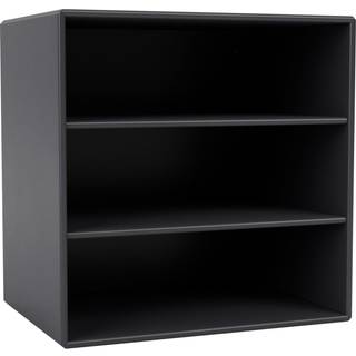Montana Mini 1004 Hylde grå - Væghylder Lakeret Mdf Antracit - 001004-4