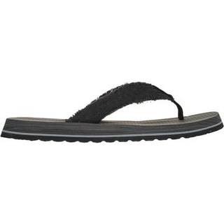 Skechers Skechers Black Mens Tantric Fritz Sandals
