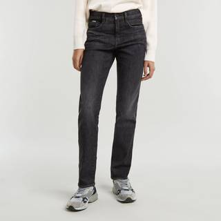 Ace 2.0 Slim Straight Jeans - Black - Women