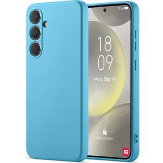 Mobique TPU Cover Samsung Galaxy S24 FE Blå