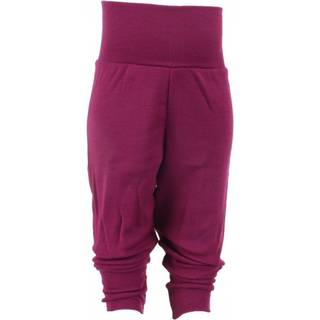 Engel Baby Hose mit Nabelbund Merino undertøj Børn størrelse 50/56 farve lilla